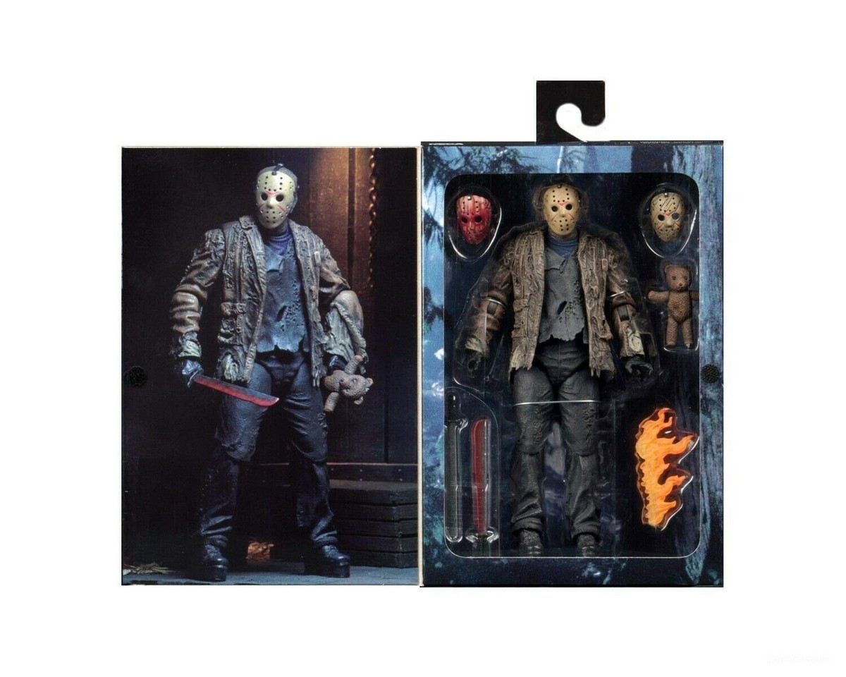NECA Freddy vs Jason - Ultimate Jason Action Figure for sale