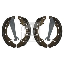 Bremsbackensatz hinten für Skoda Citigo NF1 Fabia 1 6Y2 6Y3 6Y5 2 542 | 2459718