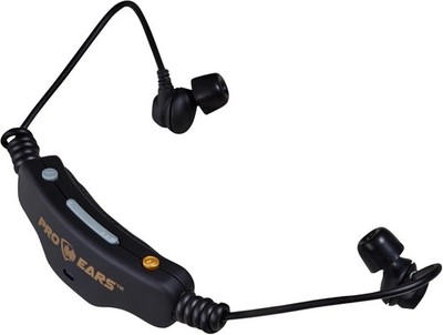 Pro Ears Stealth 28 Behind-The-Head Electronic Hearing Protector Blk PEEBHTBTBLK