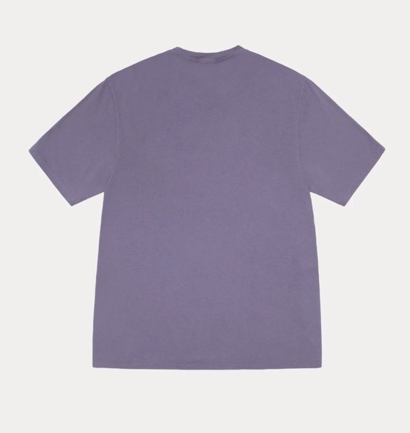 早期完売★Stussy★WES PALMS TEE PIGMENT DYED(GRAPE/追跡O) 1621956_00.png.png