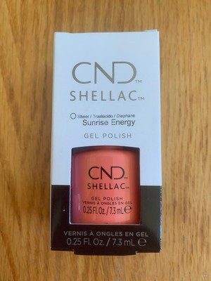 Brandneu & Original CND Shellac 7,3 ml - Shade Sunrise Energy
