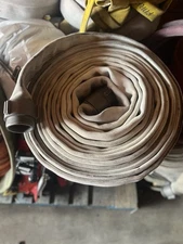 Key Hose  Eco-10 4” x 50 ft NH Fire Hose Tested 300 Psi.  w/action Couplings