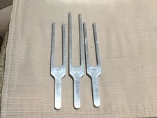 3 Medivibe Tuning Fork Medical Rinne Weber Tests Healing Musical 256, 392, 440