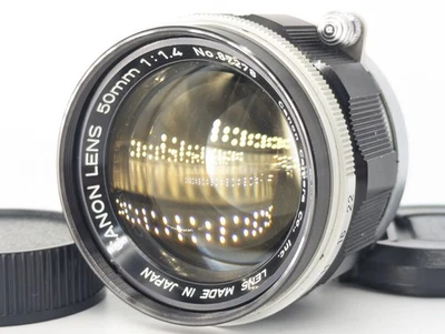 Vidéo*[N MINT] Canon 50mm F/1.4 L39 LTM Leica Thread Screw JAPAN 03 #1 day... - Photo 1/4