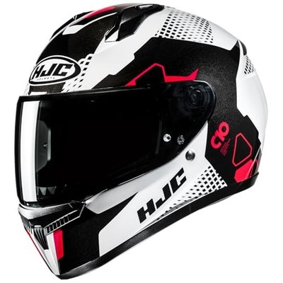 HJC HELMETS Motorcycle Full Face Helmet with Ventilation and Internal Removable