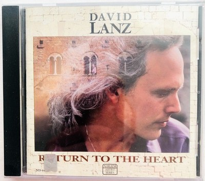 David Lanz Return To The Heart CD  New Age Contemporary Piano Romantic Music