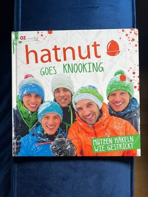 1 x hatnut goes knooking: Mützen häkeln wie gestrickt hatnut: