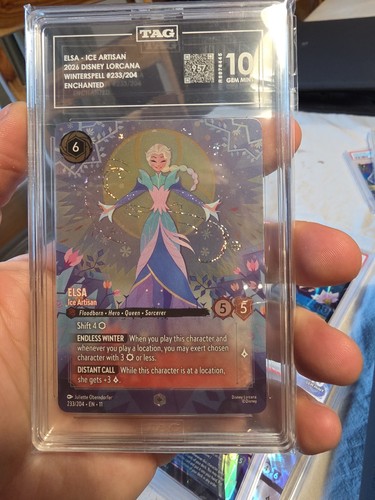 Elsa - Ice Artisan graded TAG 10 for sale on eBay