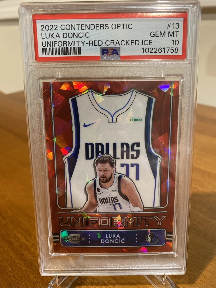 その他 Luka Doncic Contenders Optic RC Silver 2022-23 Panini Contenders Optic - Luka Dončić #13 for sale | eBay