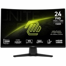 MSI 9S63BC31T004 MAG 242C 24" FHD 180Hz Curved Gaming Monitor