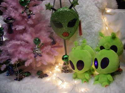 Betsey Johnson Exclusive Kitsch Lightup Out Of Your Orbit Bag