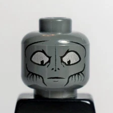 Lego Star Wars TCS Zam Wesell Pad Printed Custom Head By SJBricksCustoms