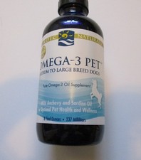 Nordic Naturals Omega-3 Pet - M to L Breed Dogs 8 oz.