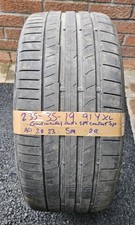 1 x 235 35 19 Continental Sport Contact 5p Cheap Tyre Premium Brand 👌