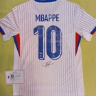 Kylian Mbappe Signed Autographed France Soccer Jersey Shirt With COA