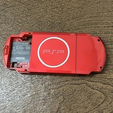 Radiant Red Sony PSP 3000 Rear Casing Shell Housing Case Part Official OEM