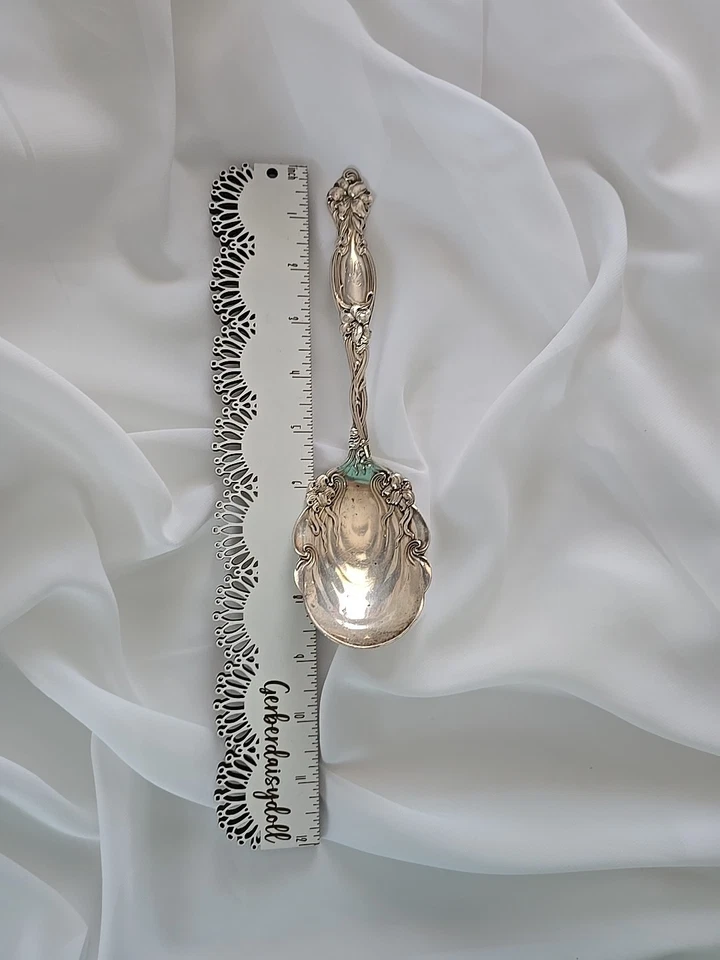 Набор сервировок для салата из стерлингового серебра International Simpson Hall & Miller Frontenac 184 г - Изображение 4 из 4