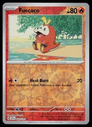 Fuecoco 029/191 Surging Sparks Reverse Holo