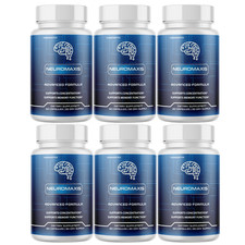 Neuromaxis Brain Support Formula for Cognitive - 6 Bottles Official