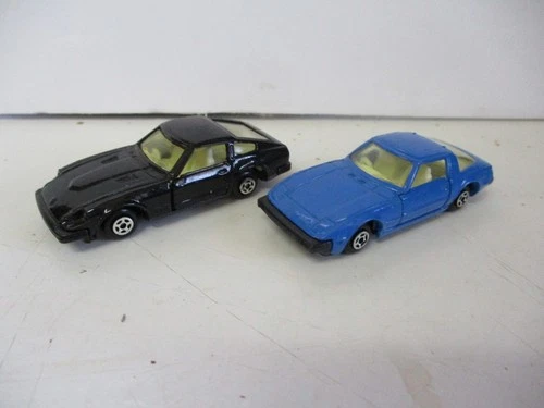 Matchbox Lesney Superfast SF76 Savanna RX7 & SF78 Fairlady Z- loose