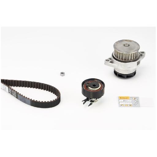 Wasserpumpe + Zahnriemensatz FüR VW Vento 1H 1.6 95 Bis 97 Continental AEE ABU-image