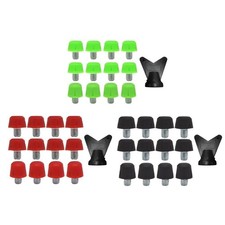 12Pcs Football Shoe Spikes Soccer Boot Cleats Lightweight Player Anti Slip Track