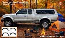 New Paintable Extension Style Fender Flares Set For 1995-2004 Toyota Tacoma