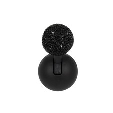Bling Car Push Starter Button Cover, Rhinestone Auto Engine Joystick Buttons Dec