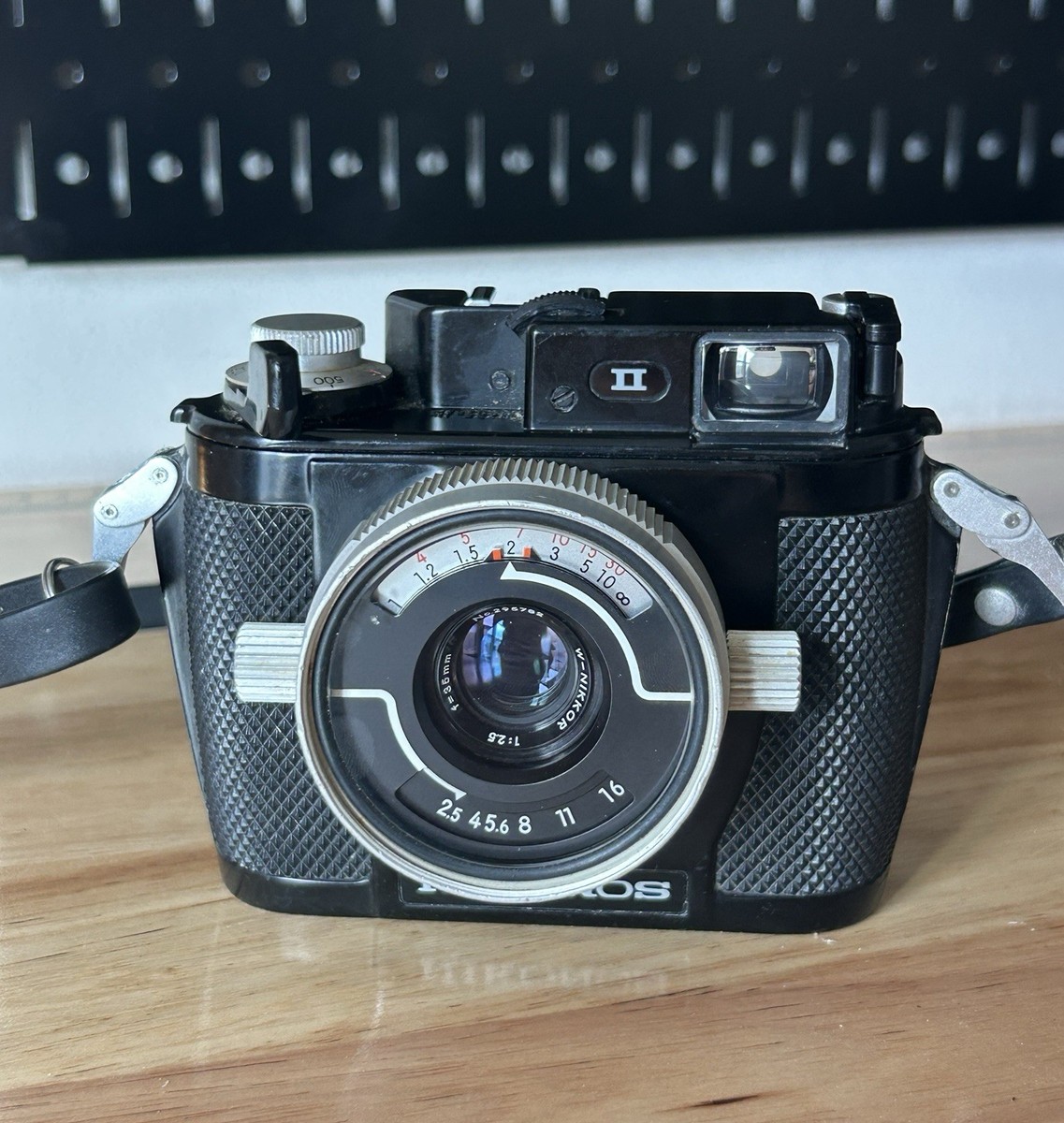 【中古】(ニコン) - Nikon 中古 35mm フィルムカメラ II NIKONOS Nikon ナニワ by ニコノス(35/2.5)の通販 フィルムカメラ