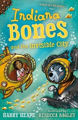 Indiana Bones and the Invisible City, Heape, Harry