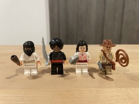 Lego Indiana Jones Ambush In Cairo 7195 Fully Complete EXCELLENT Condition