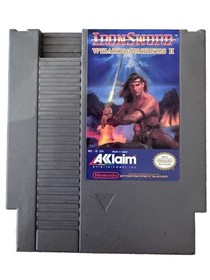 IronSword: Wizards & Warriors II (Nintendo Entertainment System, 1989)
