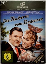 Die Fischerin vom Bodensee (1956) NEU, Marianne Hold, Gerhard Riedmann, DVD
