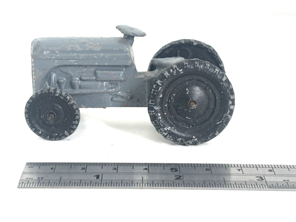Tractor Charbens Massey Furguson 1948 vintage fundido a presión 1,43 Foto 3 de 4