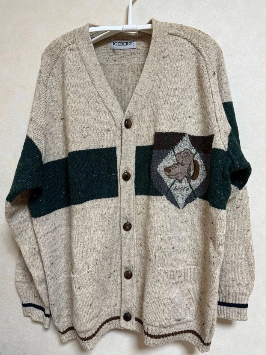 Iceberg Cardigan Sweaters for Men for sale | eBay