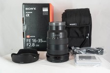 Sony FE 16-35mm f/2.8 GM SEL1635GM   Read Description