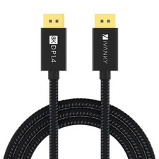 IVANKY DisplayPort 1.4 Kabel 3M [VESA-Zertifi...