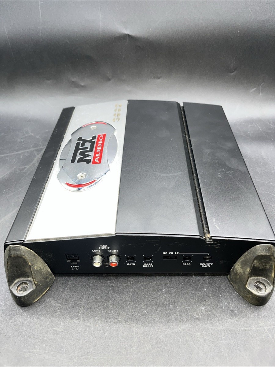 MTX Audio MXA 3002 Powersports 2 Channel Amplifier #1909 z37/12 | eBay