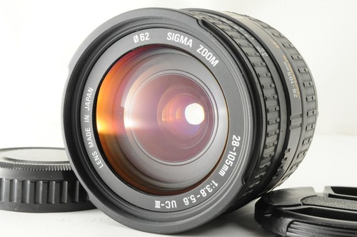 [Excellent＋] SIGMA ZOOM 28-105mm f/3.8-5.6 UC-III For Pentax KA SLR w/ Caps READ