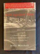 RACE AGAINST TIME - Jerry Mitchell (Signed/Dated/First Edition)