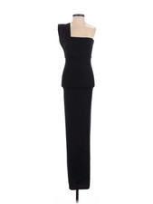 PrettyLittleThing Women Black Cocktail Dress 0