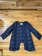 Margaret Howell MHL Down Coat Liner Black Size 0