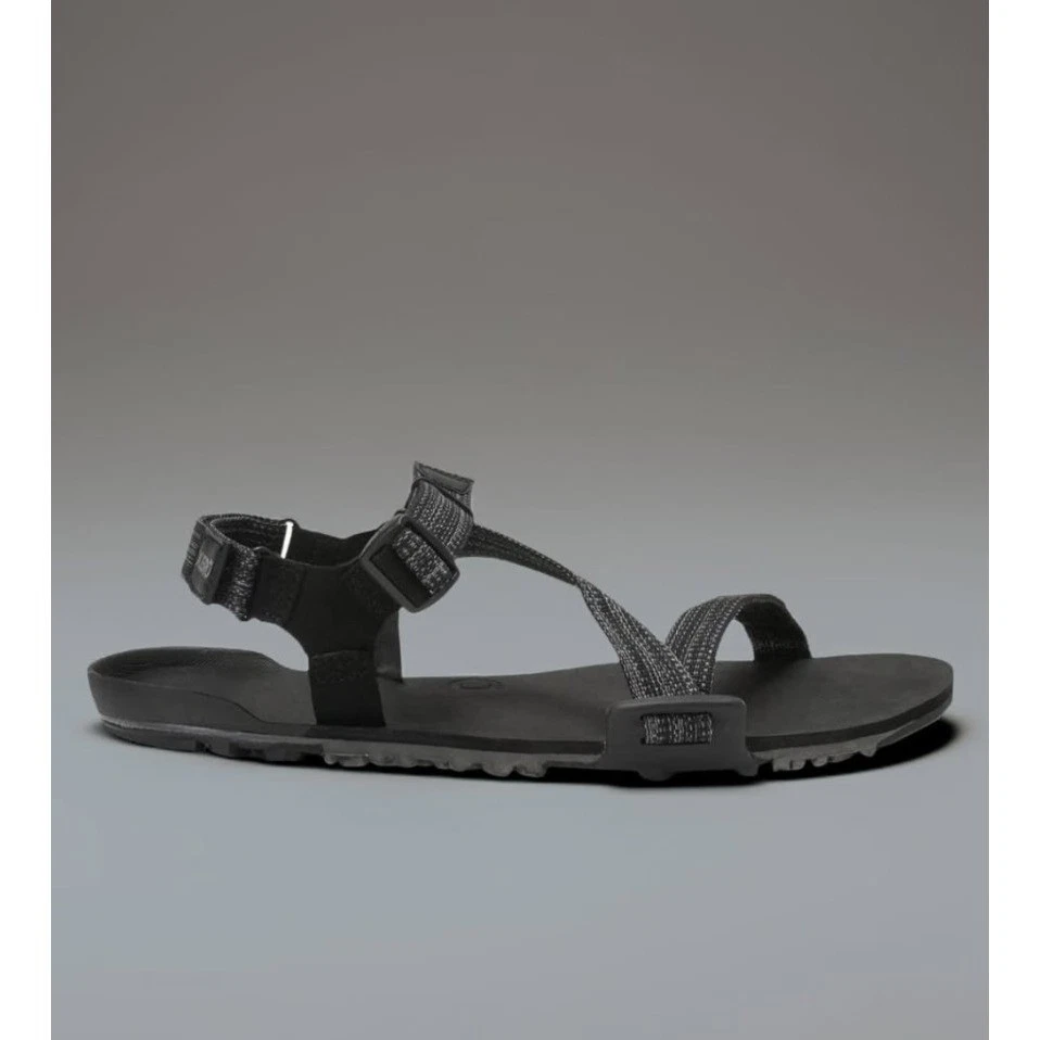 Xero Shoes Z-Trail EV Mens 11 Minimalist Barefoot Hiking Sandals Black Charcoal