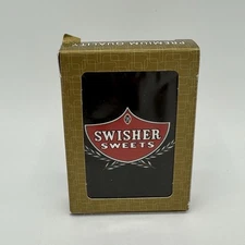 Swisher Sweets Golf 52 Tips Playing Card Pack Gemaco Brand Black / Red