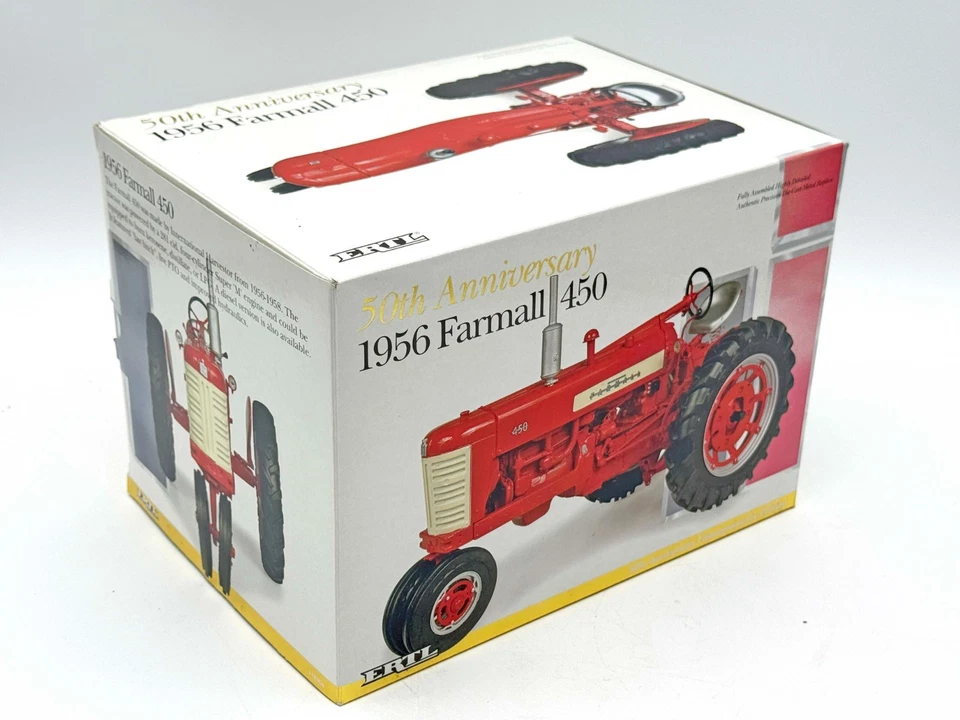 Precisão International Harvester Farmall 450, 50º aniversário em escala 1/16 - Imagem 2 de 3