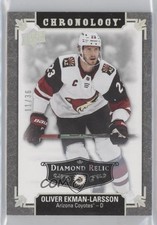 2019-20 Upper Deck Chronology Diamond Relic 11/36 Oliver Ekman-Larsson #137 10sm