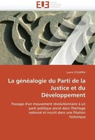 Tbd | La GéNéAlogie Du Parti De La Justice Et Du DéVeloppement | Taschenbuch