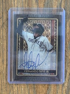 Fernando Tatis Jr Auto | eBay
