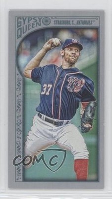 2015 Topps Gypsy Queen Minis Silver 5/199 Stephen Strasburg #186 0f8