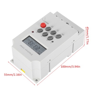 KG316T-II 30A Digital Timer Schalter Programmierbare Elektronische Zeit